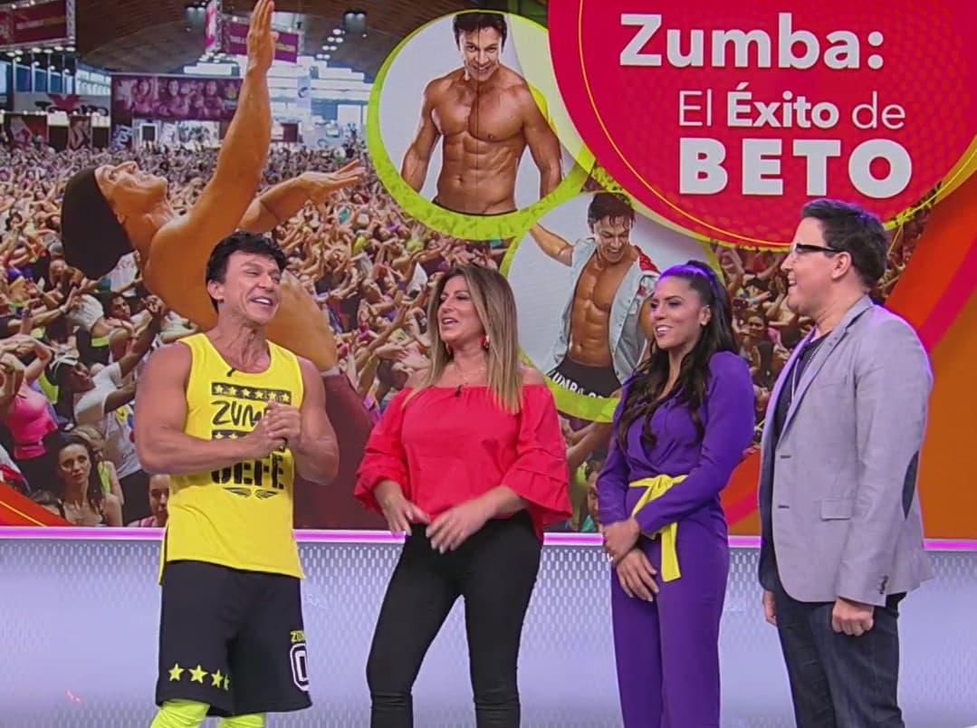 Zumba se convirtió en la sensación del baile y del fitness a nivel mundial gracias a Beto Pérez, quien llegó al país en busca del sueño americano sobrepasando adversidades, entre ellas, haber dormido en la calle por dos días, sin documentos y sin hablar inglés.