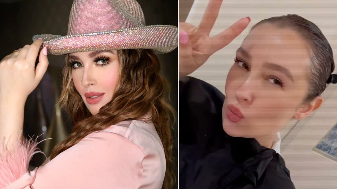 Kenia Ontiveros se hace un radical cambio de look y de paso presume su ‘baby bump’