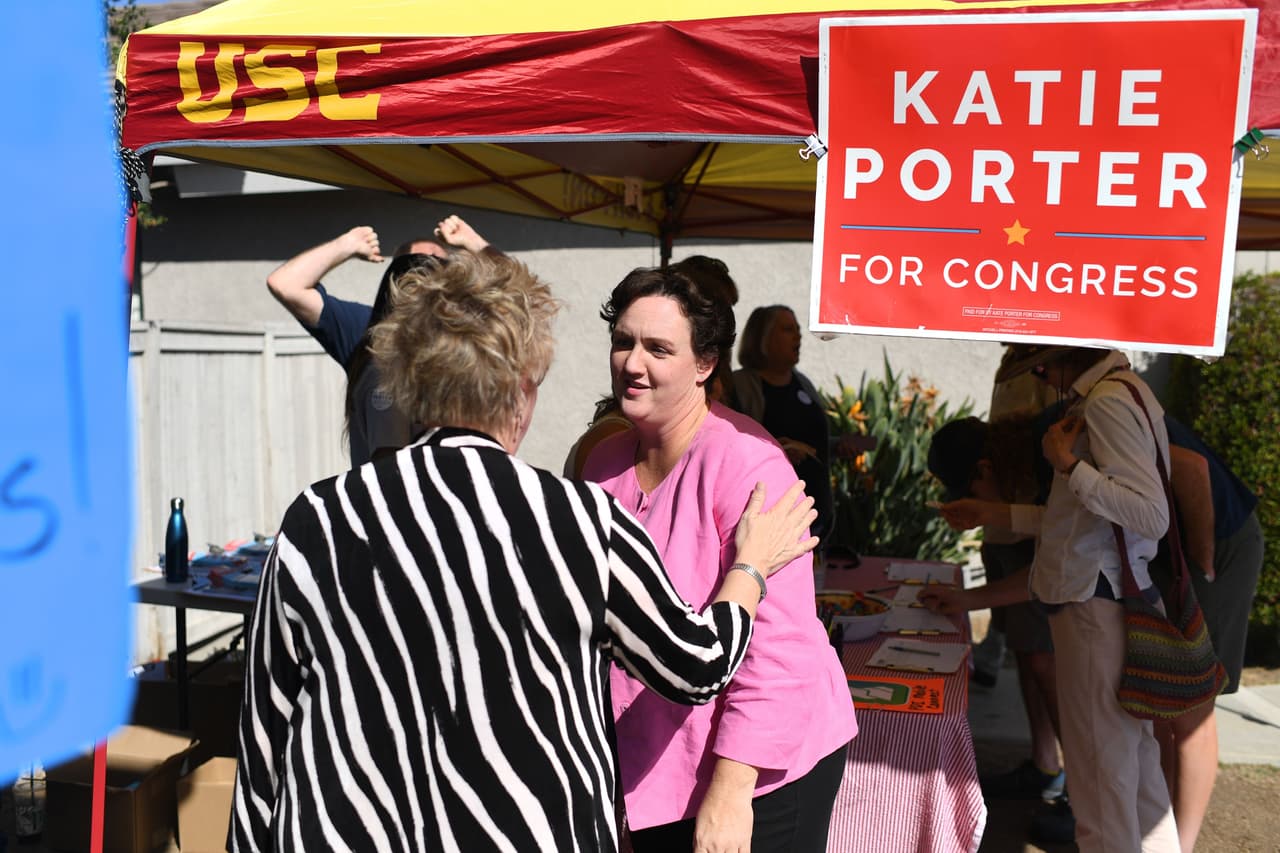 Katie Porter lanza un comité de acción política para apoyar a candidatos progresistas
