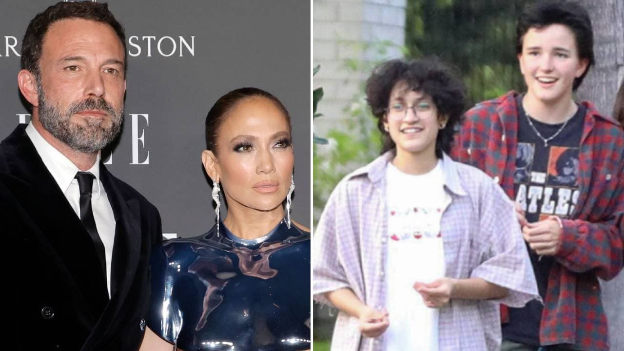 Emme y Fin están más unidas que nunca en medio del divorcio de JLo y Ben Affleck: así las captaron