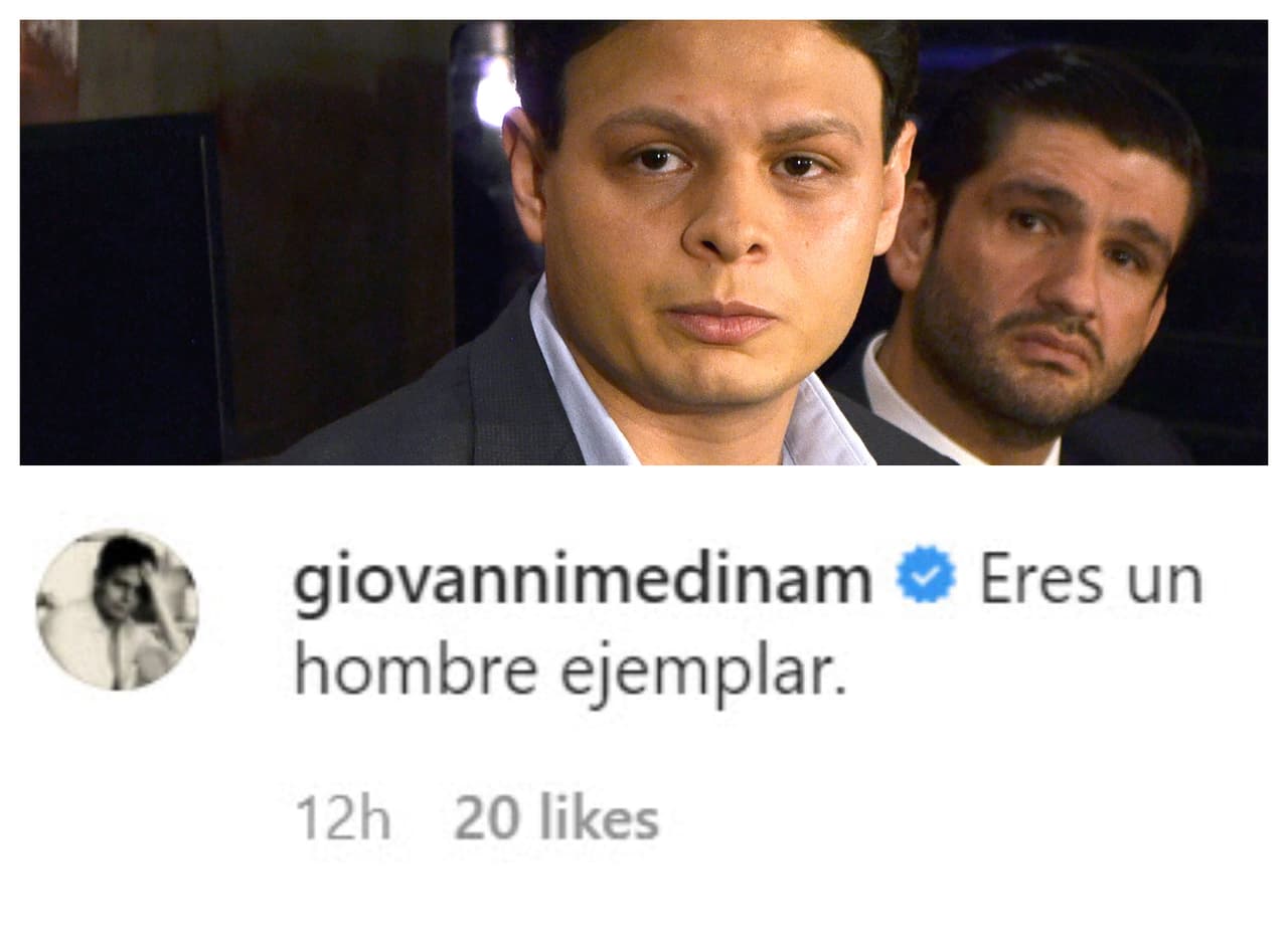También llamó la atención el mensaje que le dejó Giovanni Medina, expareja de Ninel Conde y con quien 
<b><a href="https://www.univision.com/shows/despierta-america/giovanni-medina-responde-sobre-las-fotos-donde-ninel-conde-aparece-llorando-y-con-golpes-en-la-cara-video" target="_blank">sostiene un pleito legal</a></b> porque ella lo acusa de no dejarle ver a su hijo Emmanuel, de 6 años. 
<br>