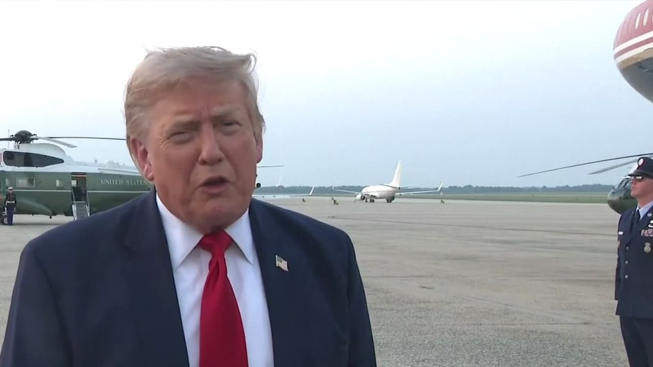 Trump cancela viaje a Dover para recibir a soldado caído y advierte a Irán tras muerte de soldados