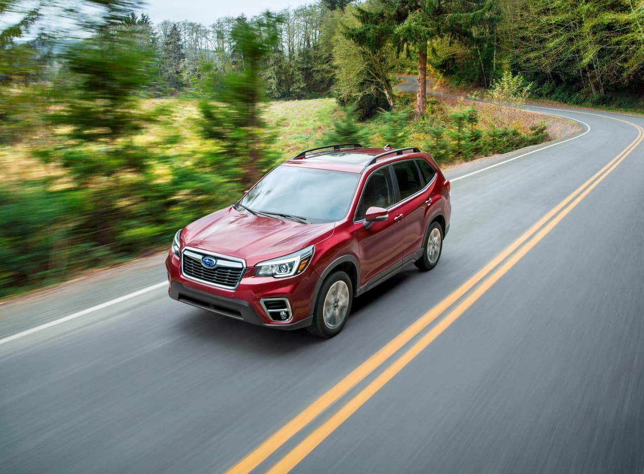 El rendimiento de combustible estimado para la Subaru Forester 2019 se ubica 
<b>en 33 mpg en carretera.</b>