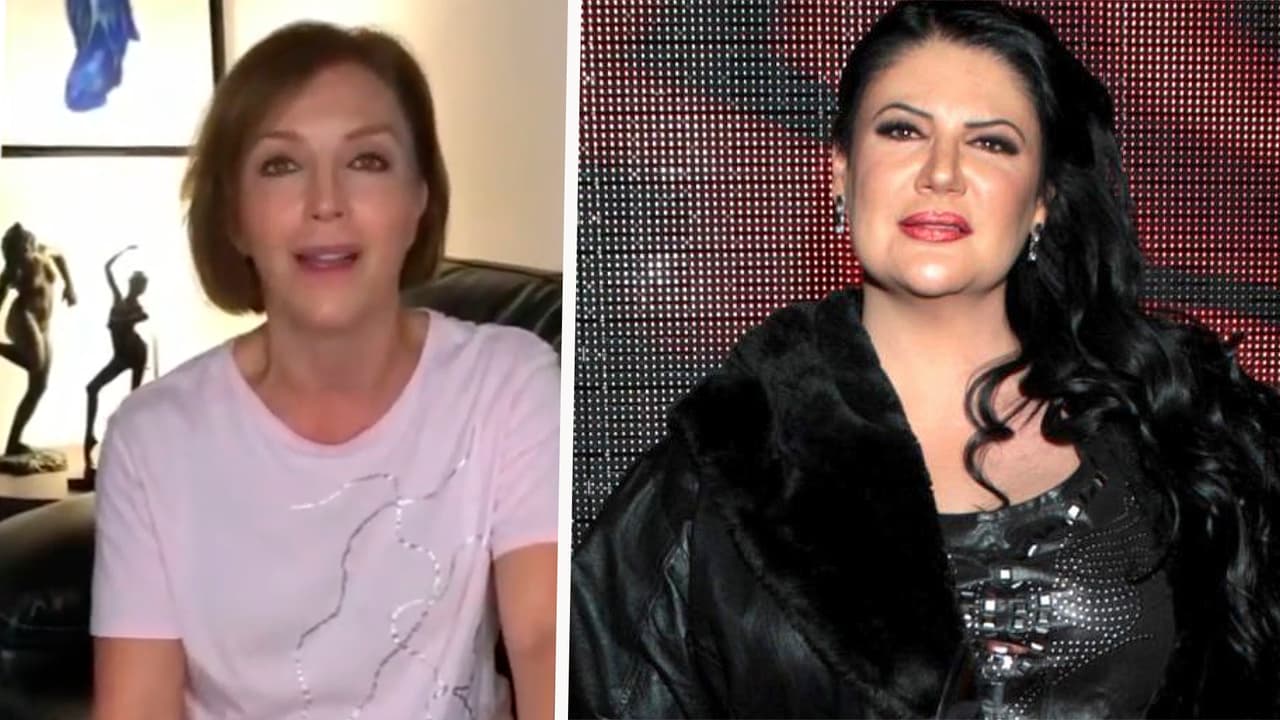 Laura Flores responde a su manera a las acusaciones de Alejandra Ávalos