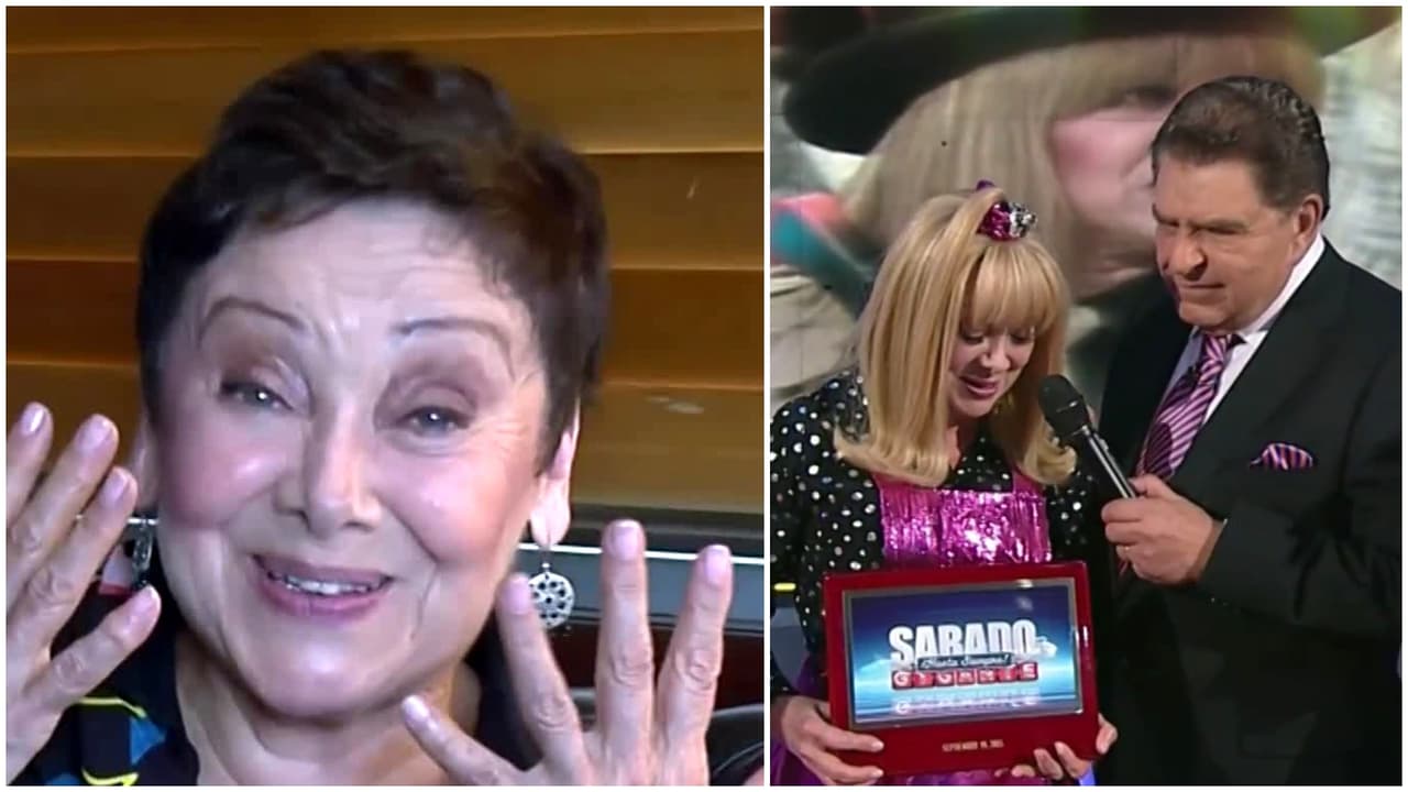 Esta es la vida de 'La Cuatro' a varios años del final de Sábado Gigante y cuenta por qué guardó al personaje