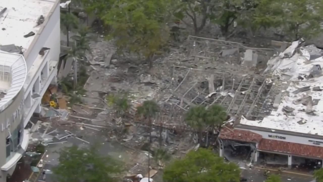 "Tan mal como se ve, ha podido ser mucho peor",  jefe del Departamento de Bomberos sobre explosión en Plantation 