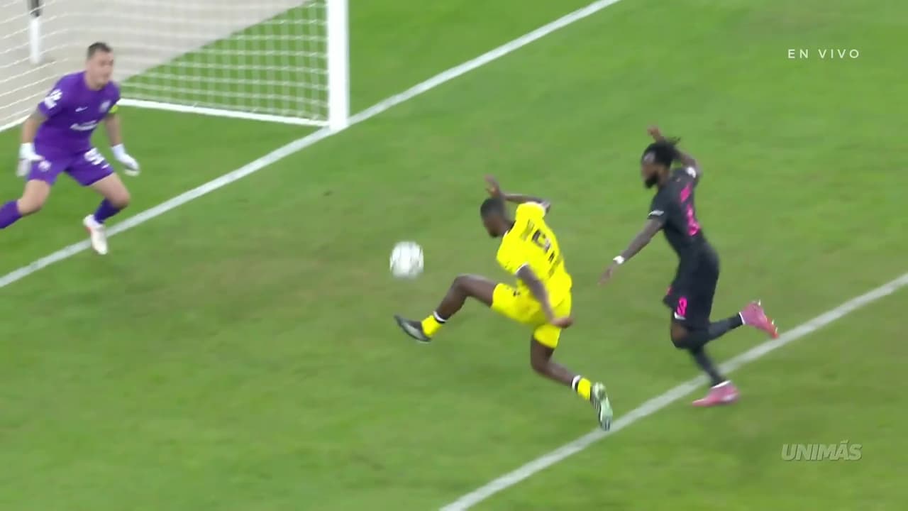 ¡El impresionante doblete de Guirassy en Champions vs. Sabah!