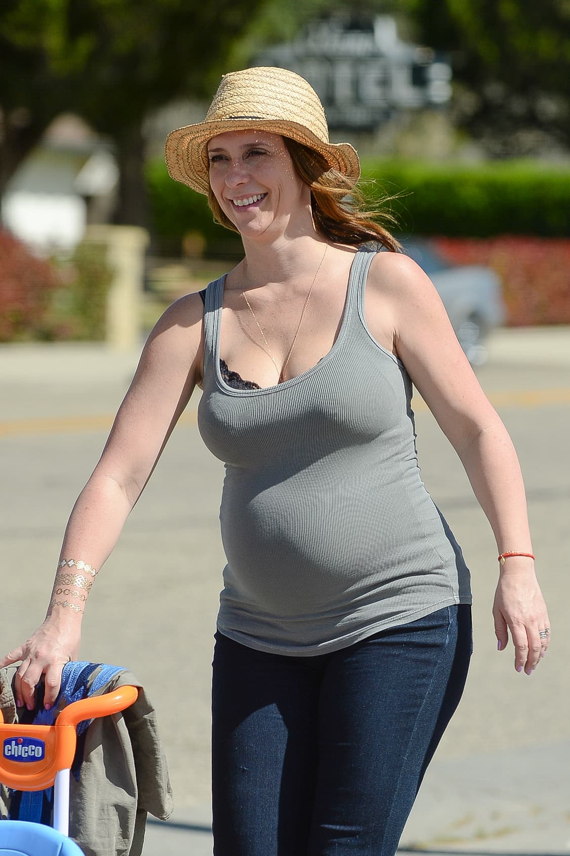 Muy cómoda, durante el calor primaveral.