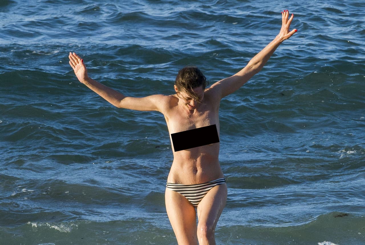 Sin duda subió la temperatura del mar.