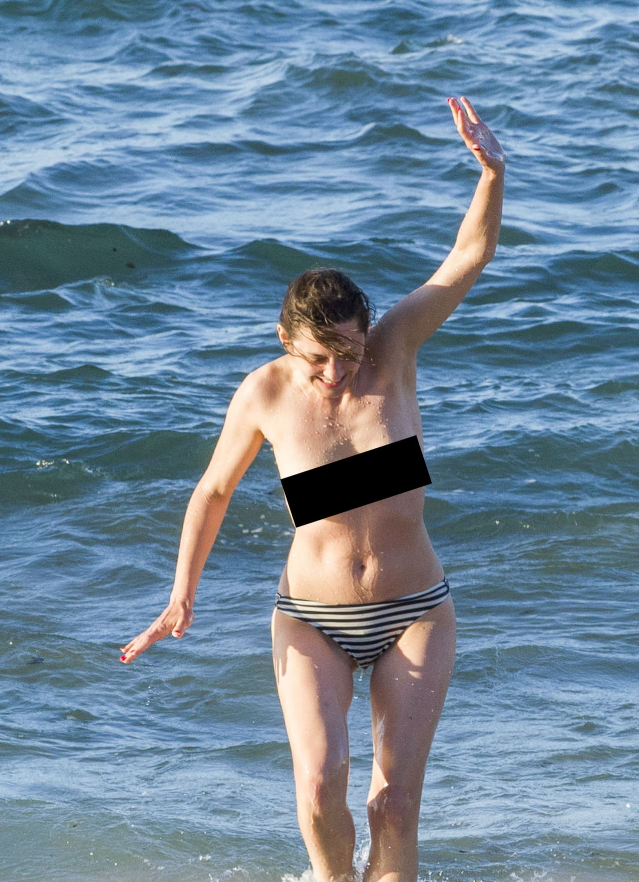 ¿Qué opinas de la travesura de la actriz?