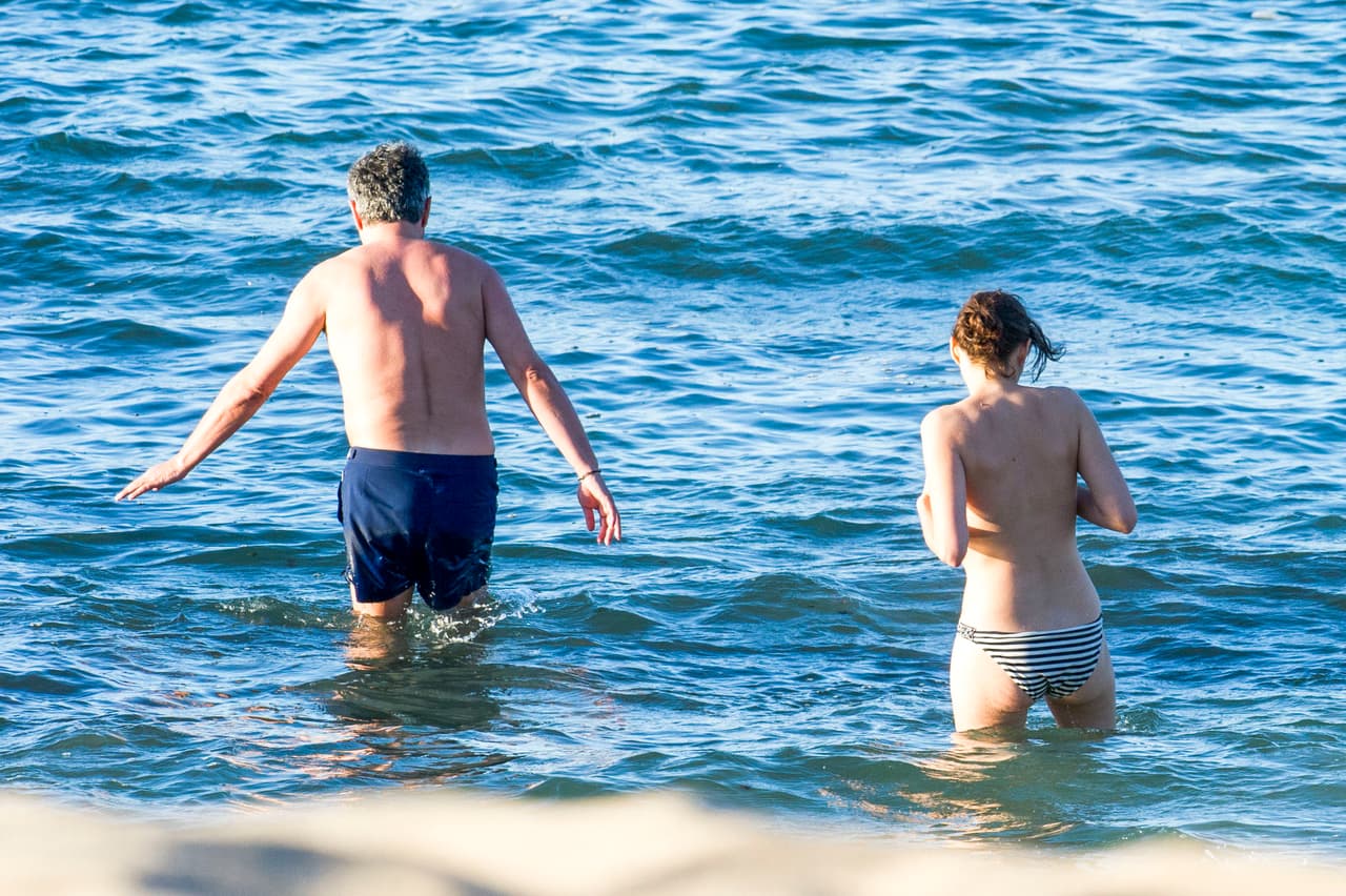 Marion Cotillard se encuentra en las Islas Canarias para filmar la nueva película 'Allied' junto a Brad Pitt.