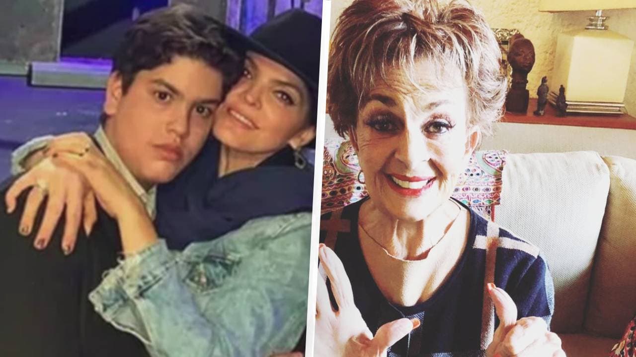 Muerte de Talina Fernández deja al descubierto supuesto chantaje de su nieto a Ana Bárbara