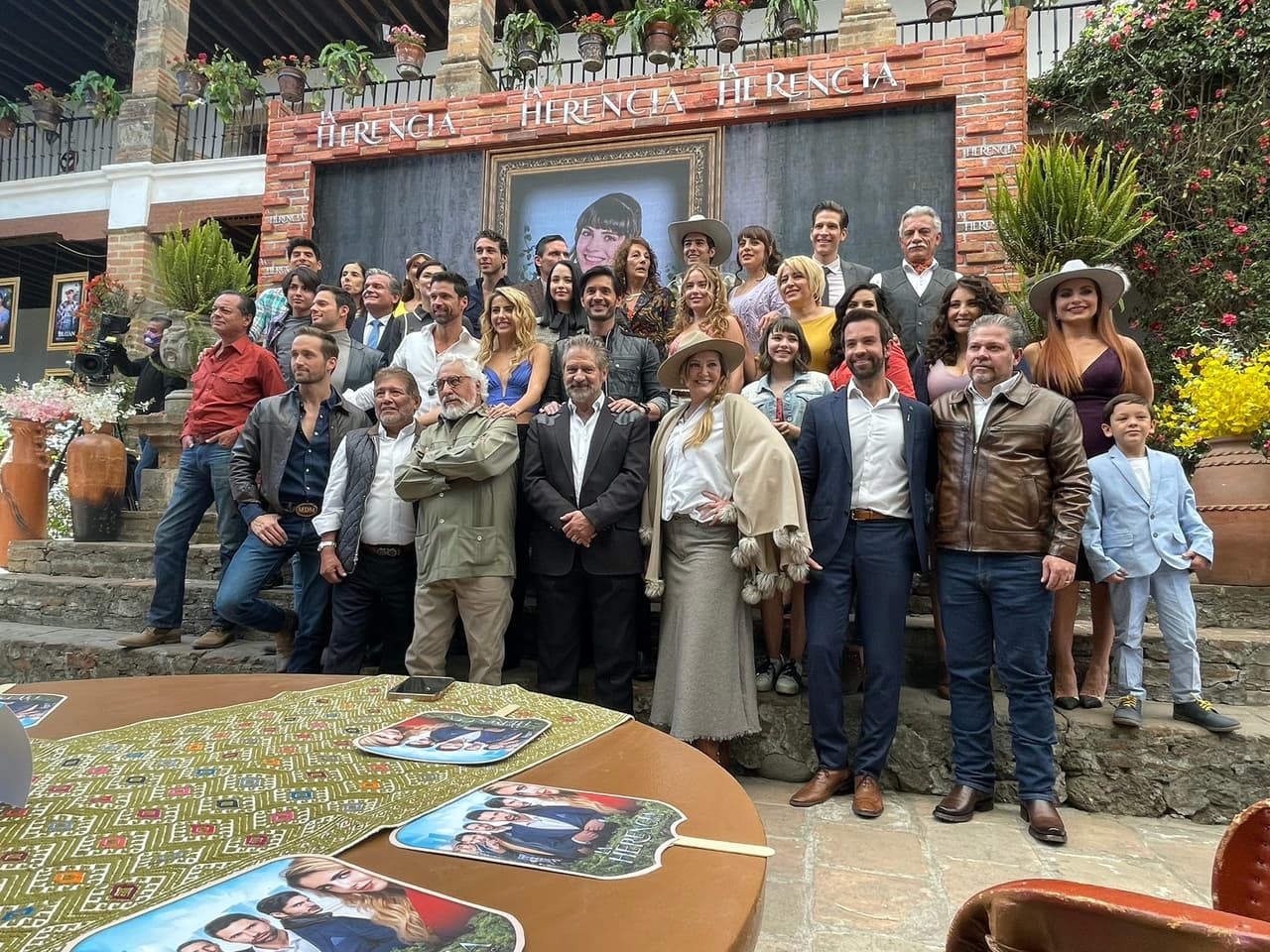 Elenco de la telenovela La Herencia