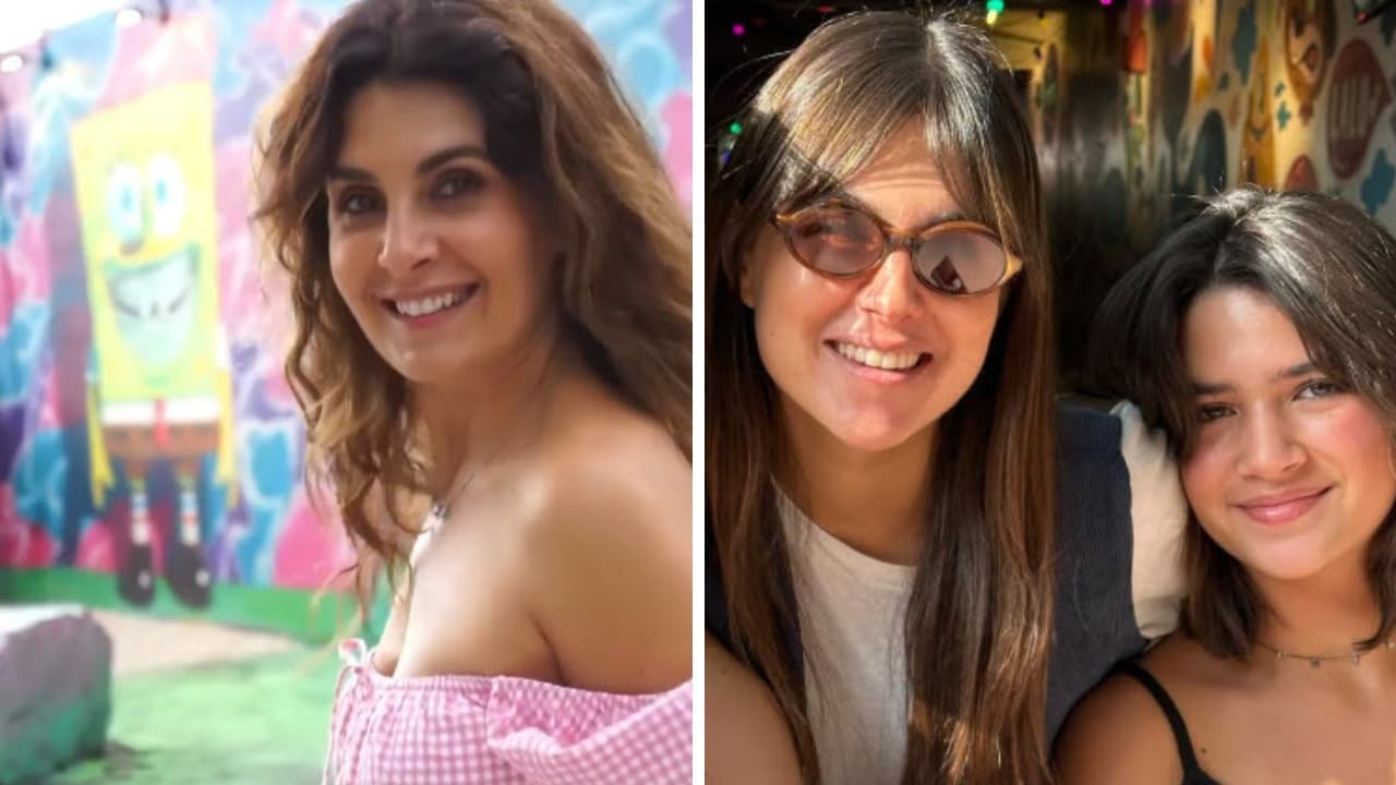 Las hijas de Mayrín Villanueva muestran su divertida relación, ¿se parecen?