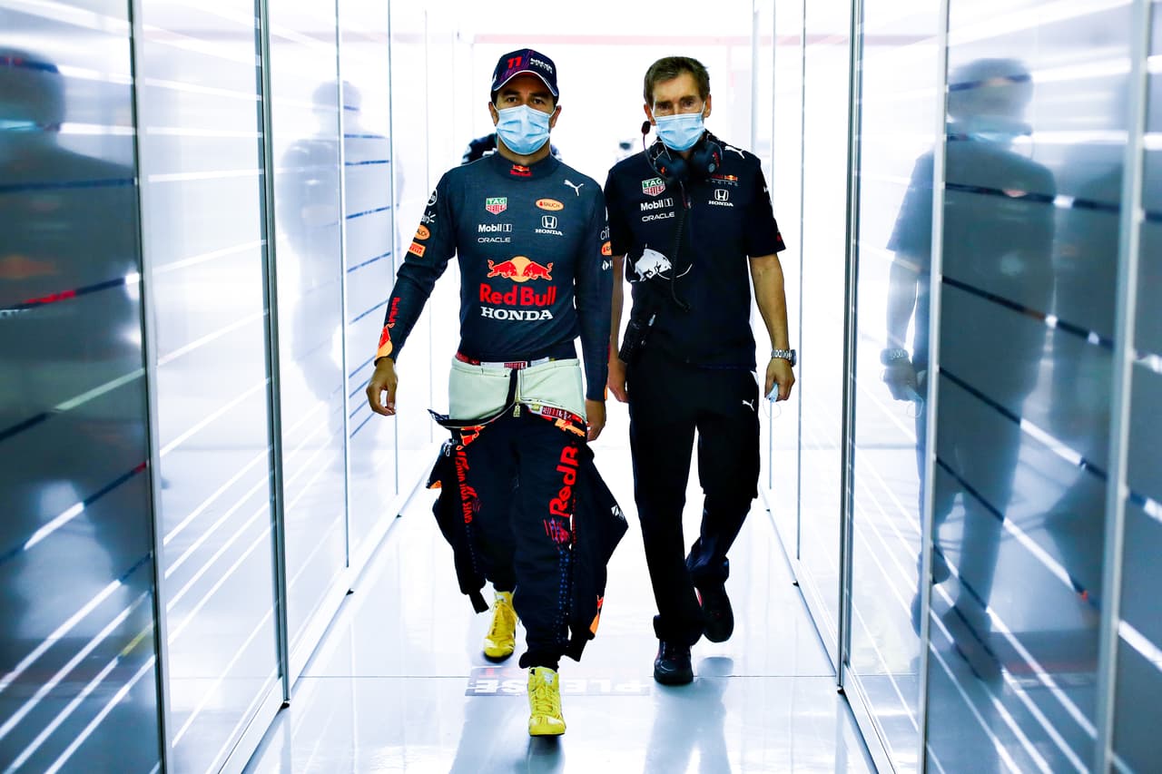 Sergio Pérez saldrá segundo en el Gran Premio de Emilia Romaña