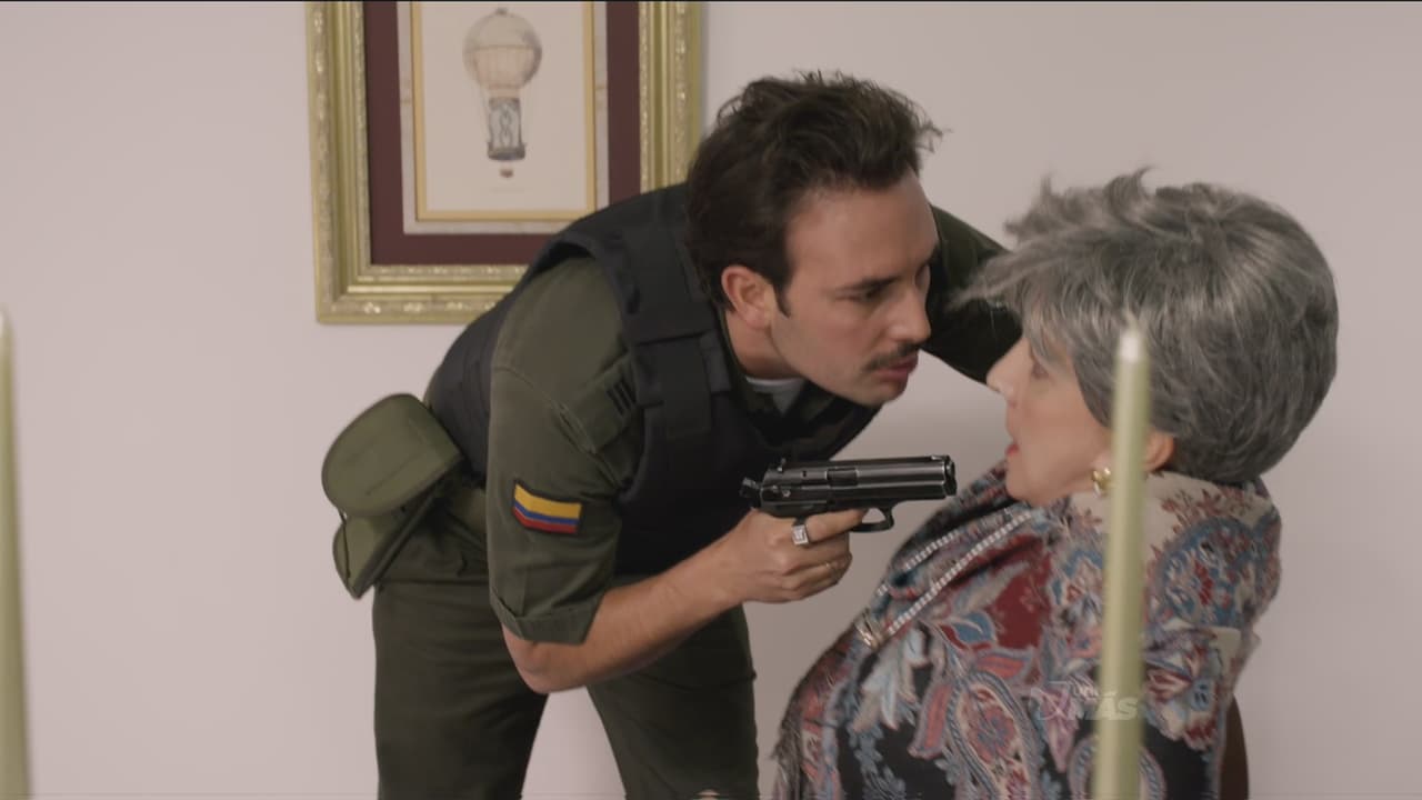 Y encontró a la madre de Pablo Escobar.