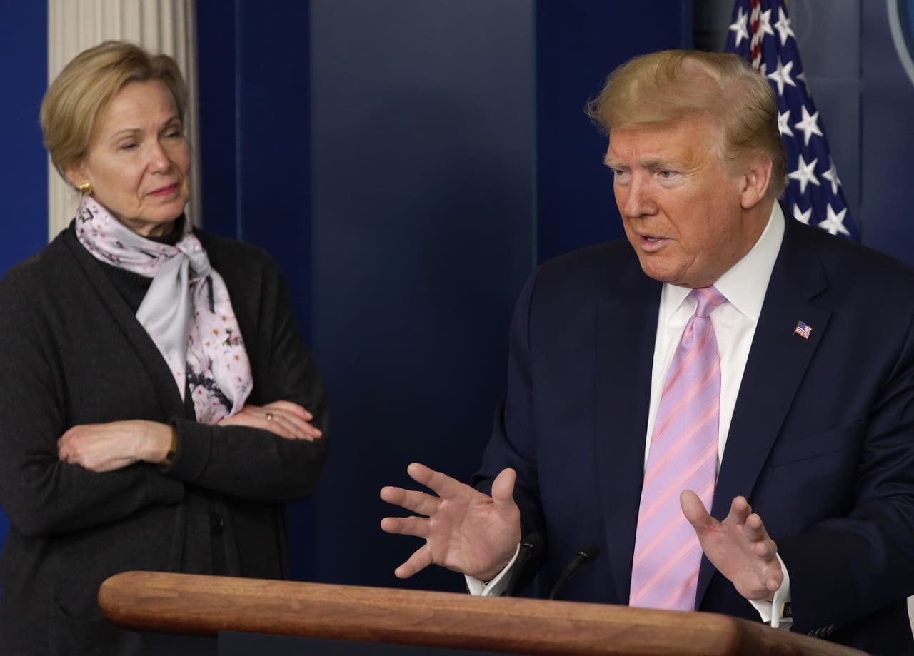 Los errores de Trump durante la pandemia