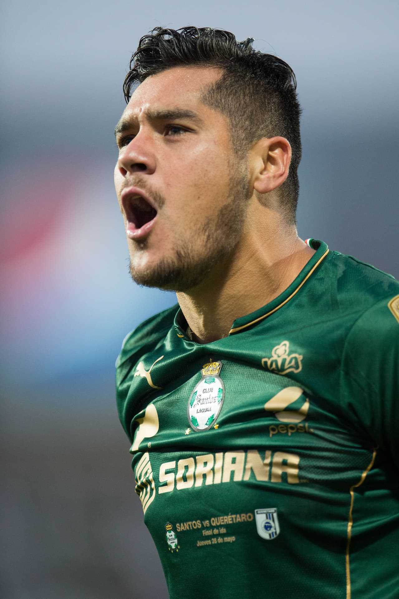 'Chuletita' no está del todo descartado para la Copa Oro