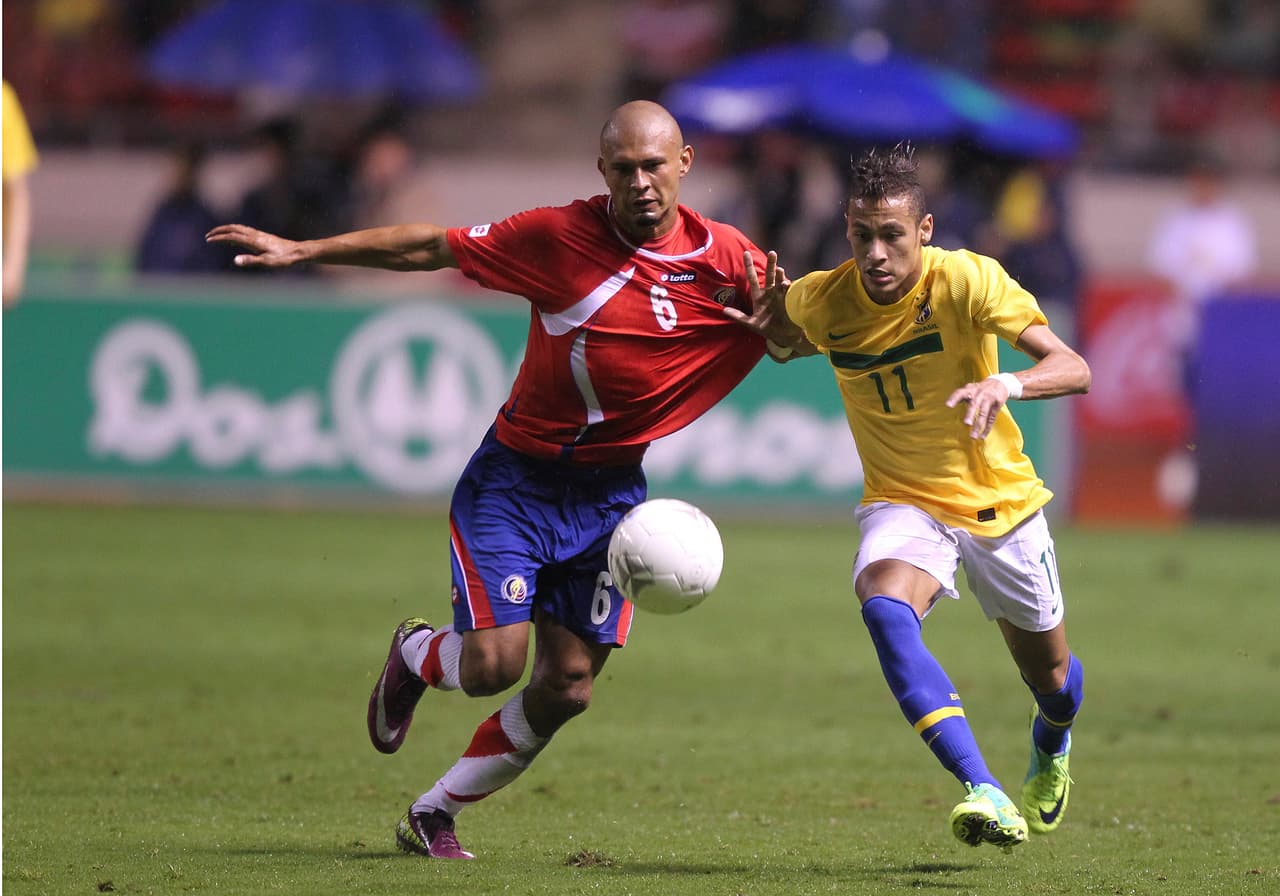 Brasil y Costa Rica se enfrentarán en partido amistoso