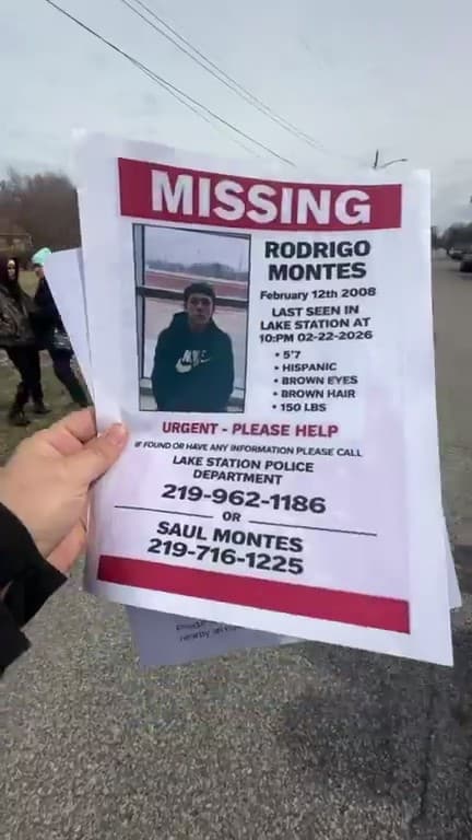 Un joven identificado como 
<b>Rodrigo Montes</b> permanece desaparecido desde la noche del
<b> domingo 22 de marzo,</b> luego de un incidente automovilístico que ha movilizado a autoridades y
<b> familiares en una intensa búsqueda por tierra, agua y aire.</b>