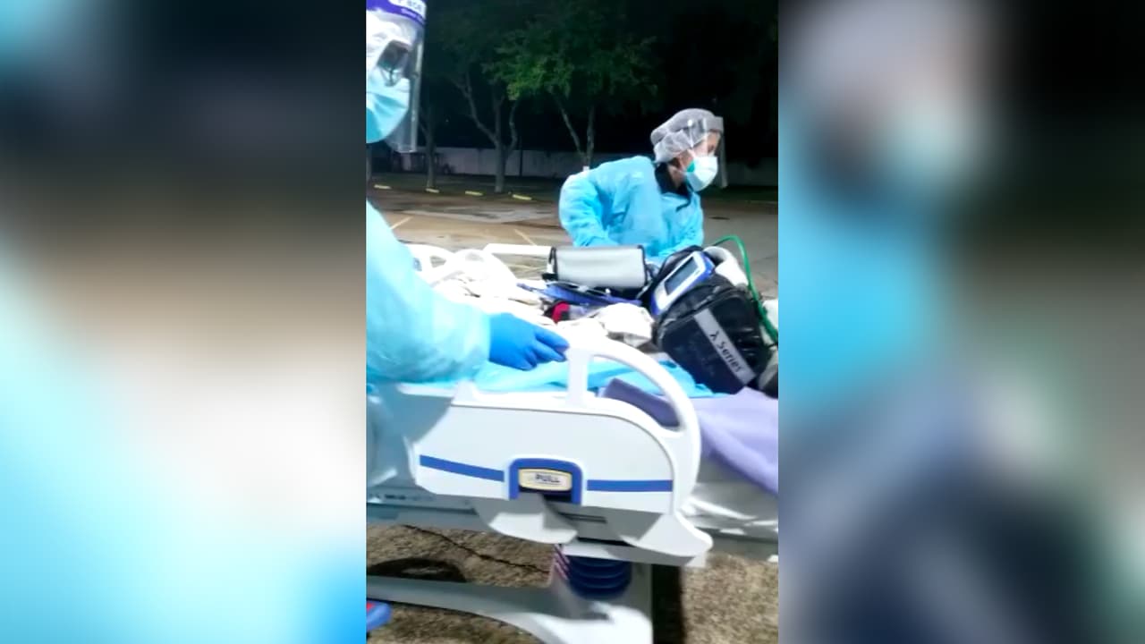 El doctor Varón asegura que el aumento de casos positivos se empieza a ver en toda la ciudad.