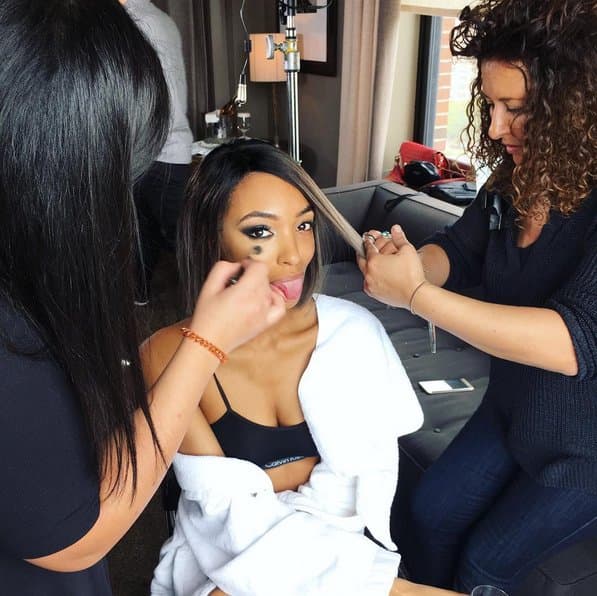 En las mismas está Jourdan Dunn.