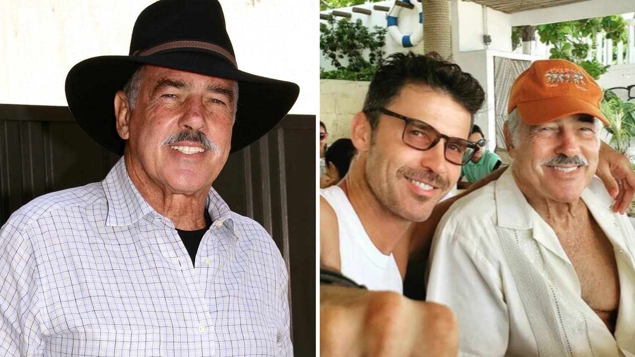 ¿Se acabaron los dramas familiares para Andrés García? Su hijo responde si piensa reconciliarse con él