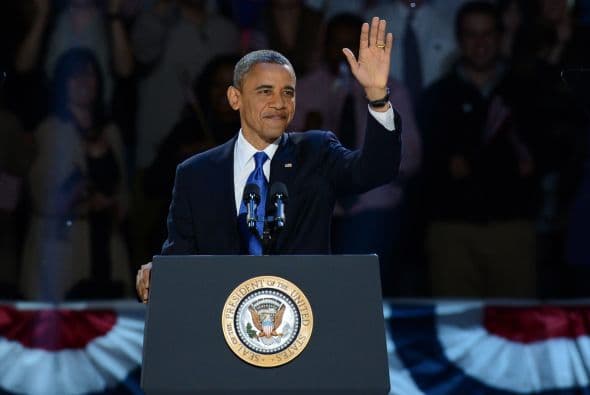 Obama, electo en los comicios de 2008, fue el primer afroamericano en conquistar la Casa Blanca. Ahora ejercerá un segundo mandato de cuatro años que comienza el 20 de enero. Ver toda la información