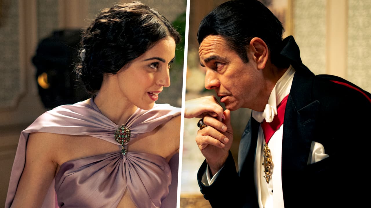 Y Llegaron de Noche: Carlos Villarías es regañado por improvisar y querer un beso con su coprotagonista