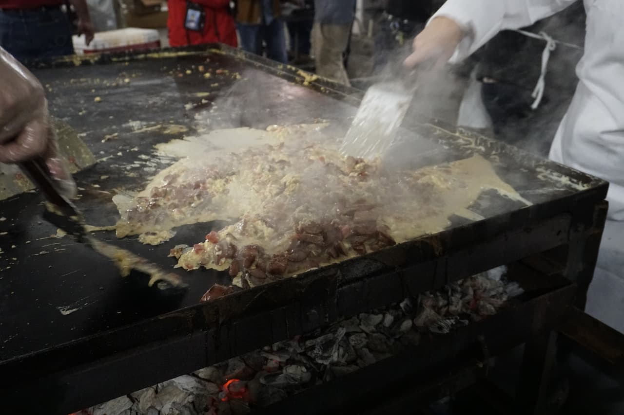 El Cowboys Breakfast se canceló este año, pero algunas personas pudieran disfrutar del mega desayuno 