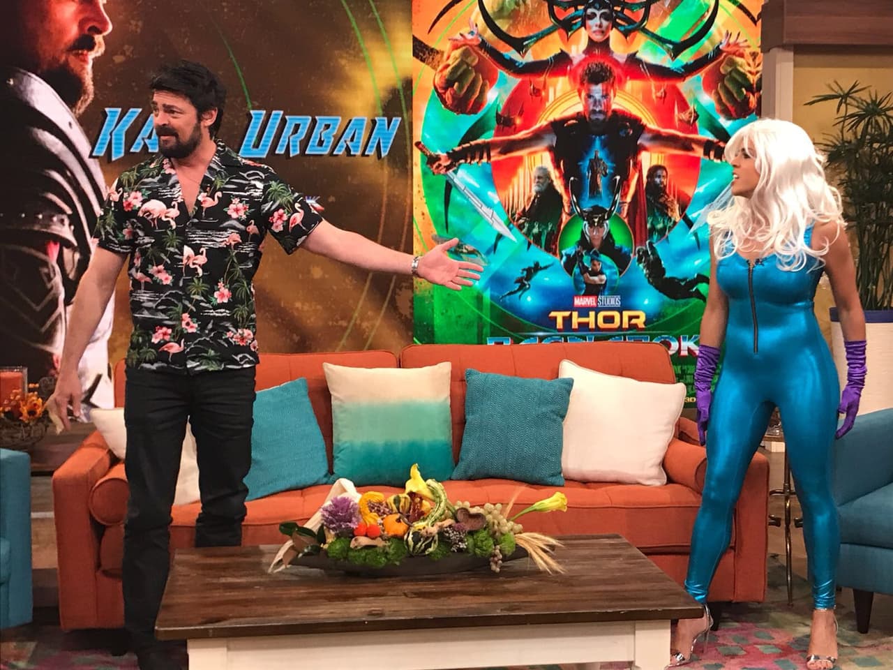 'Tormenta Tropical' llegó un poquito avergonzada, pero lista para enfrentar a Karl Urban.