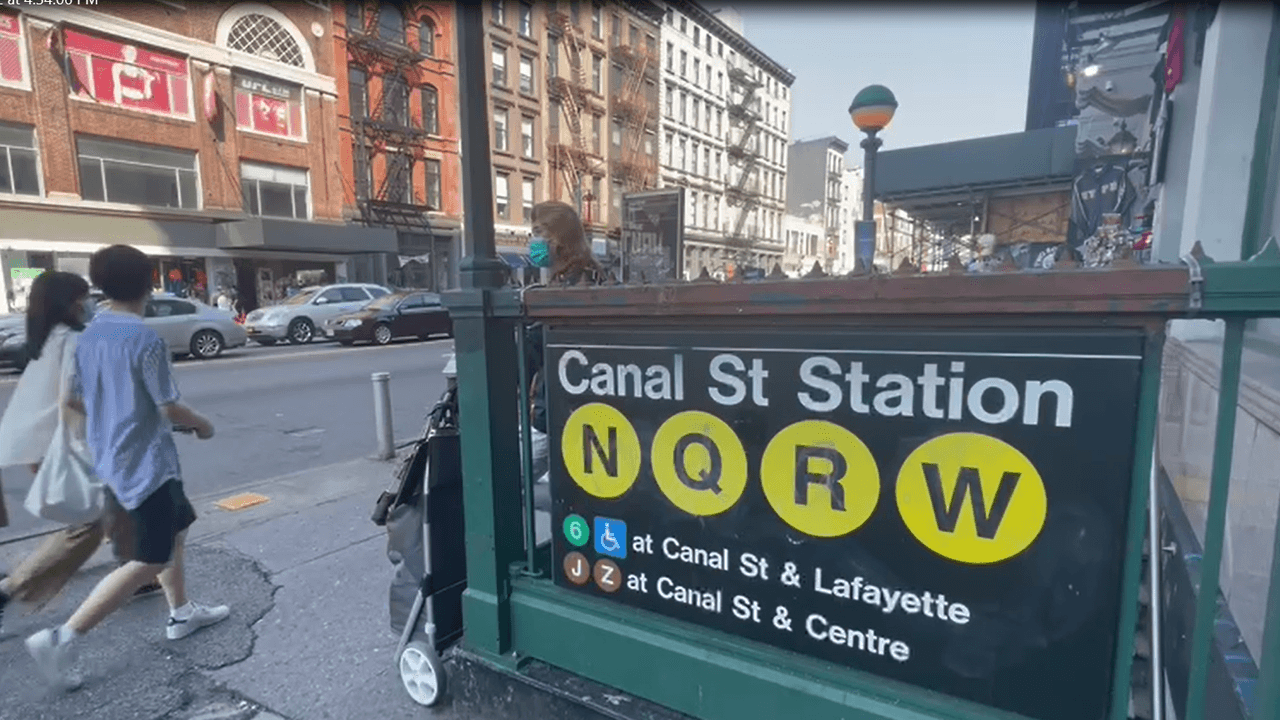 “Sin provocación sacó un arma y disparó”: NYPD detalla tiroteo en la estación del Subway en Canal St, Manhattan