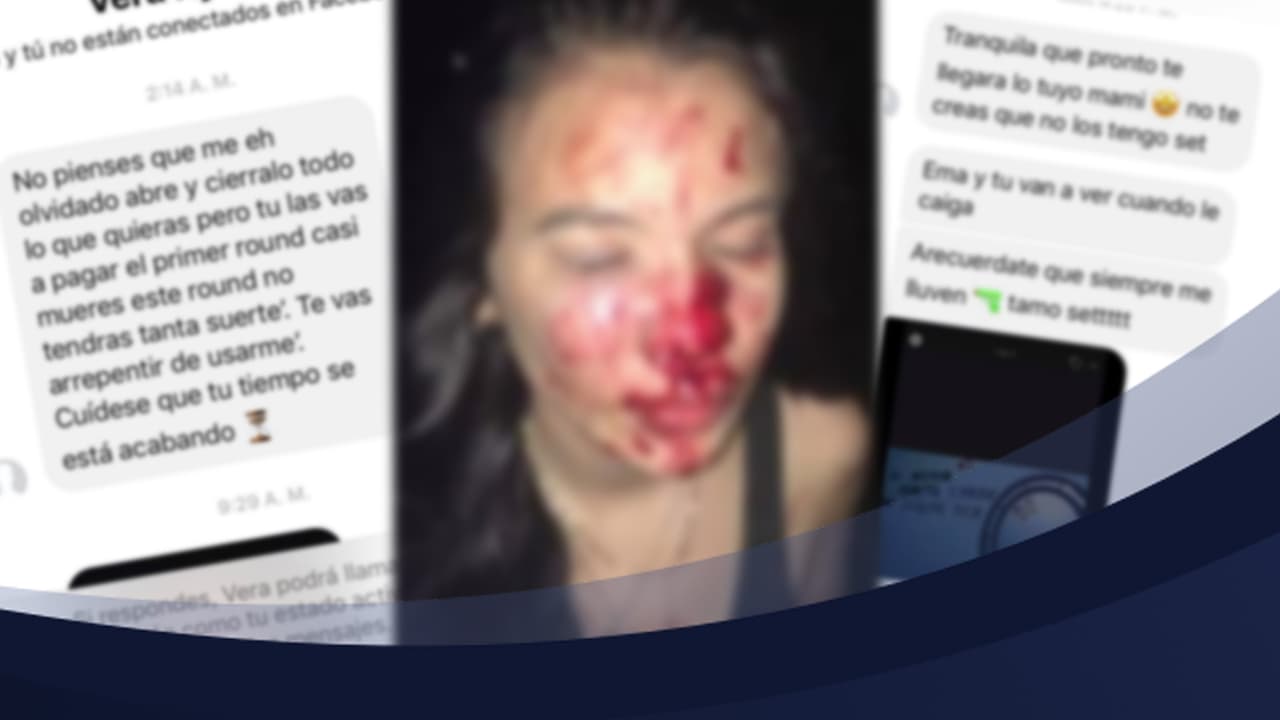 “Yo tuve que dejarlo todo”: víctima de violencia de género entrega evidencia a las autoridades