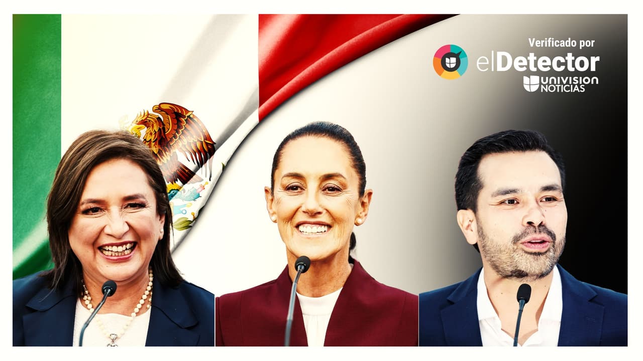 Feminicidios, salud y pobreza: esto es lo que verificamos del primer debate presidencial en México