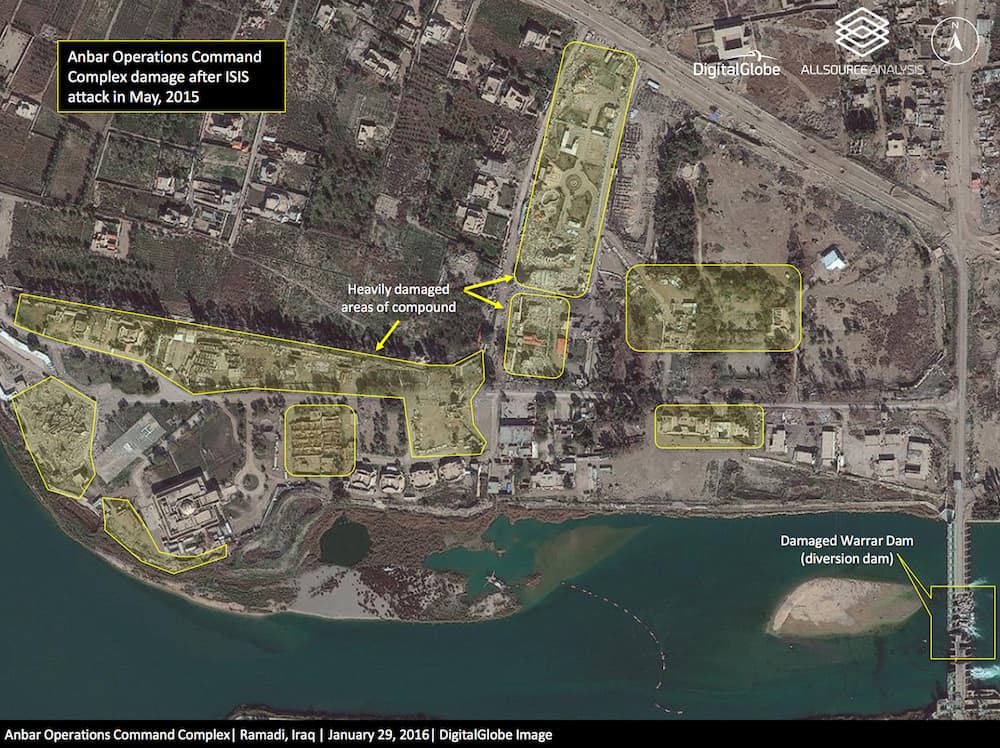 El alcance de los daños supera al registrado en cualquier otra ciudad iraquí arrebatada por ahora al grupo yihadista