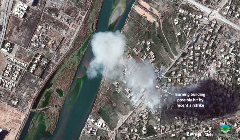 Autoridades de la coalición calcula que casi 800 civiles murieron en enfrentamientos, bombardeos y ejecuciones