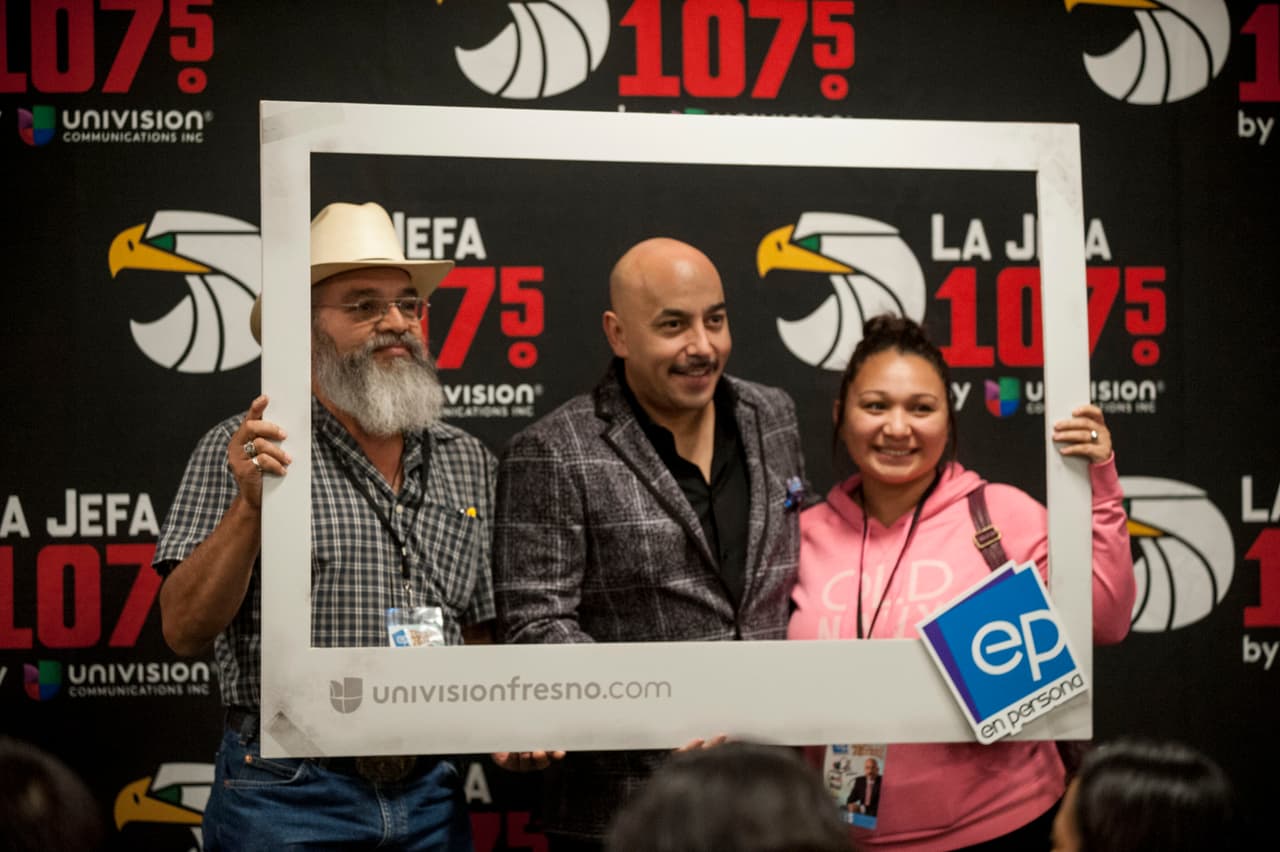 Ganadores tienen la oportunidad de convivir con Lupillo