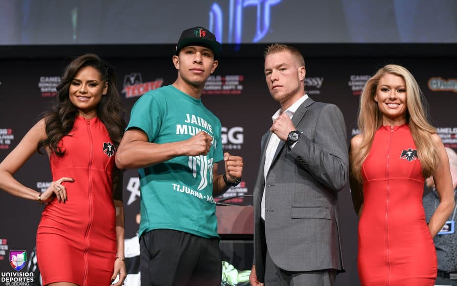 El mexicano Jaime Munguia se enfrentará al estadounidense Brandon Cook en la defensa del título Superwelter de la OMB.
