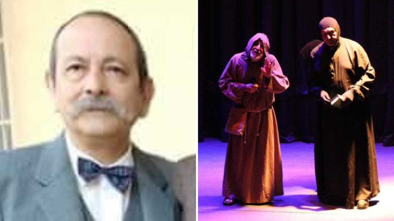 El actor Lucas García perdió la vida mientras brindaba una función de teatro.