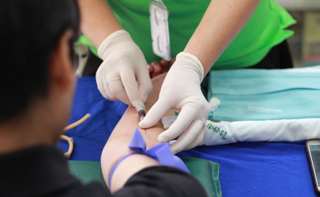 Pero
<b> si tienes de tres a seis meses y sigues perdiendo el pelo, lo más recomendable es que acudas a un especialista</b> para que te hagan estudios de sangre y así se descarten otros padecimientos como la 
<a href="https://www.univision.com/shows/despierta-america/se-debe-vacunar-alguien-con-anemia-los-doctores-responden-si-hay-contraindicaciones-video">tiroides o anemia</a>, que también provocan la caída del cabello.