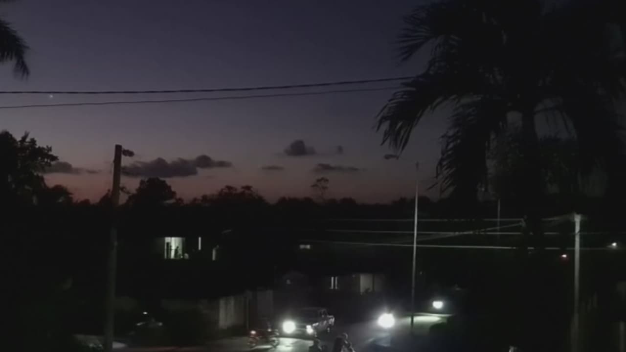 "Se nos está cayendo la vida": nuevo apagón total en Cuba, segundo en una semana y cuarto del año
