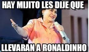 En fin, la lista de imágenes para los brasileños es inmensa.