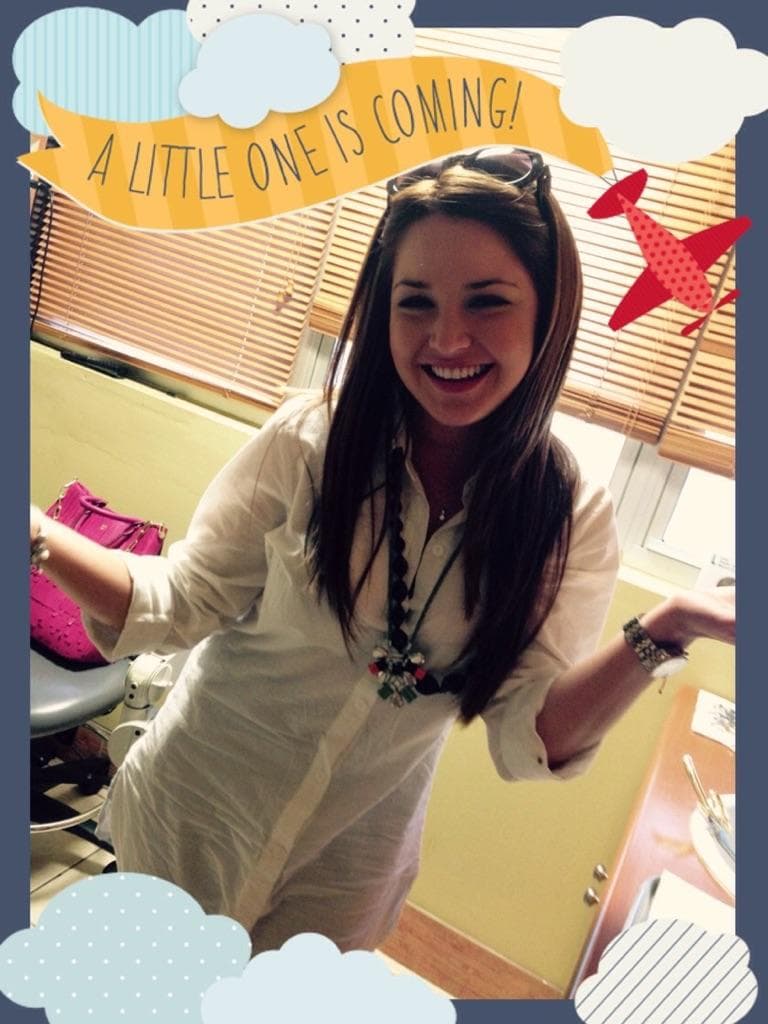 Gredmarie compartió el sonograma 4D de su adorada baby Kamilia