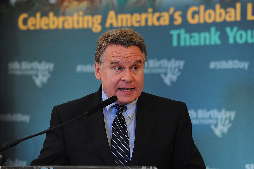 Rep. Chris Smith, R-N.J., introduced the SECURE Act of 2023.