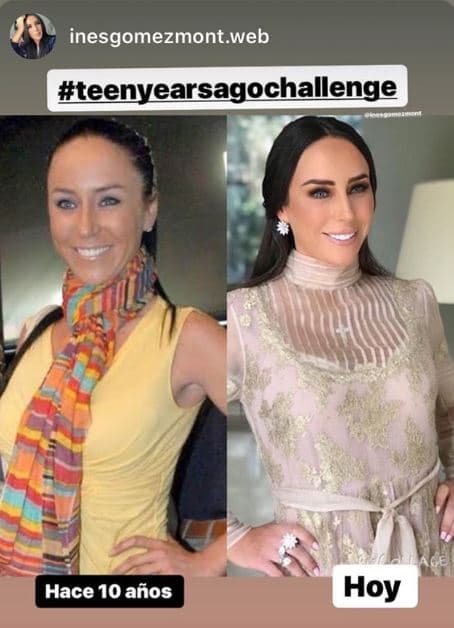 Las foto de Inés Gomez Mont nos hace recordar cuando la conductora esperaba a su primogénita Inesita en 2009. Diez años después tiene cinco hijos.