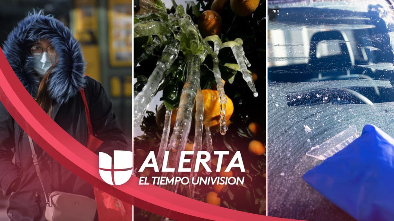 ¿Temperaturas en -3°C en Los Ángeles? Esto debes saber sobre la alerta por helada para este lunes por la noche
