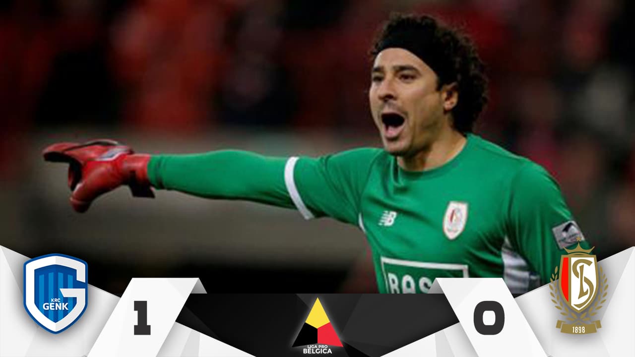 Con Ochoa de titular, Standard Lieja se estanca en los Playoffs
