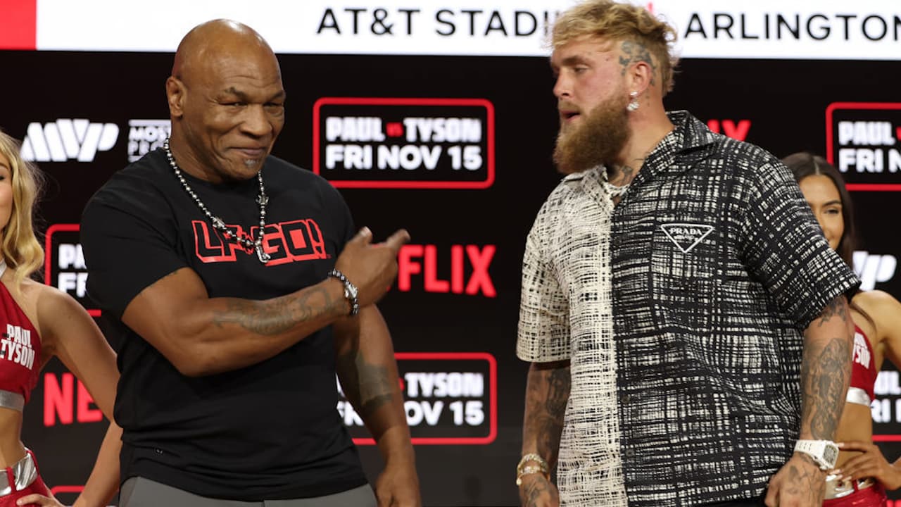 Mike Tyson peleará con la influencia de los hongos ante Jake Paul 