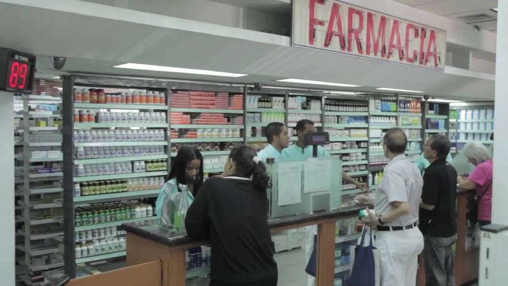 Empty shelves: A day at a Venezuelan pharmacy