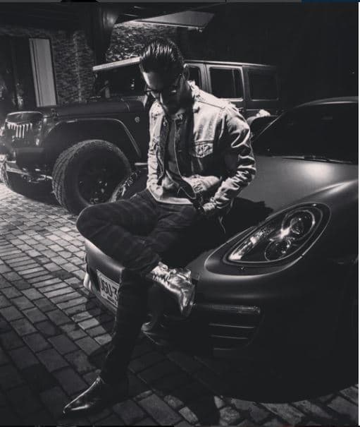 Maluma es fanático de subir fotos a Instagram con su auto favorito. Se dice que 
<b>uno de sus primeros autos fue un Audi A4.</b>